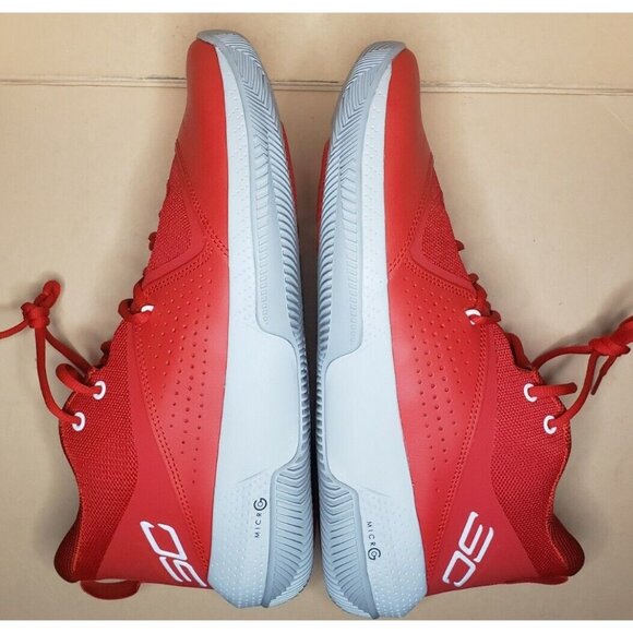 Under Armour Curry UA SC 3ZER0 IV Men\'s Sizes 12 & 13 Red Basketball New